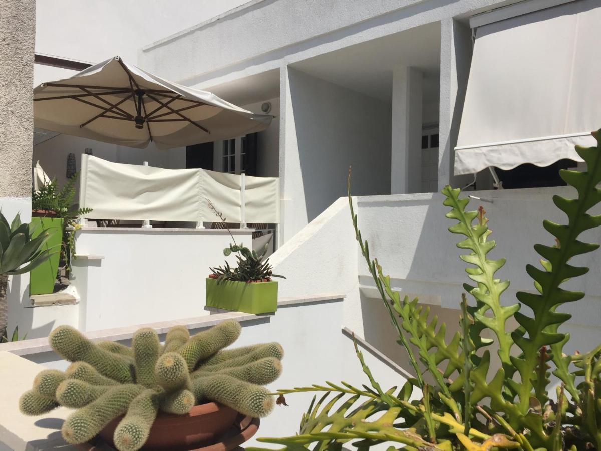 Апартаменты Casa Sul Mare - Wifi Free - Parcheggio Privato Сан-Фока Экстерьер фото