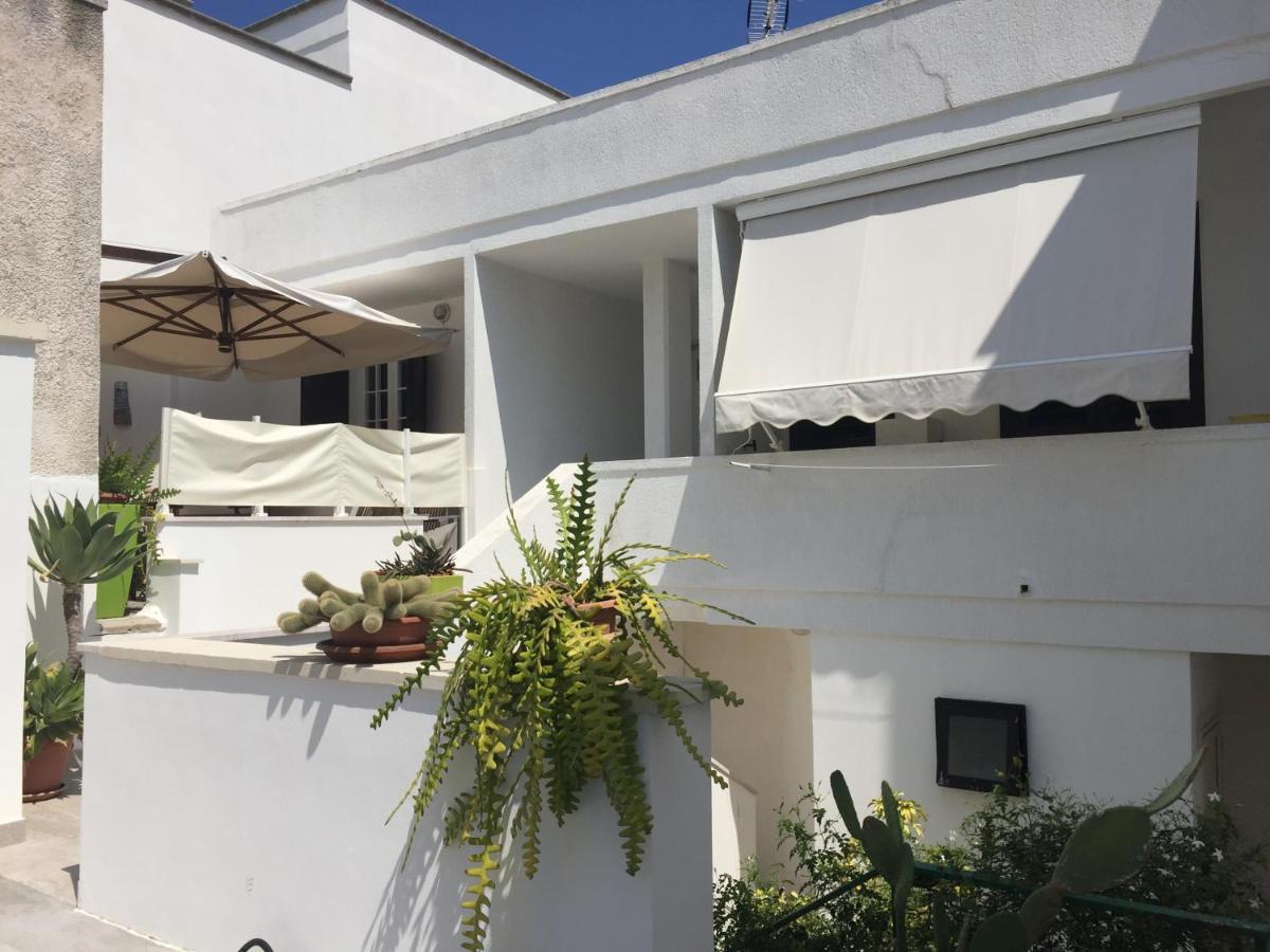 Апартаменты Casa Sul Mare - Wifi Free - Parcheggio Privato Сан-Фока Экстерьер фото