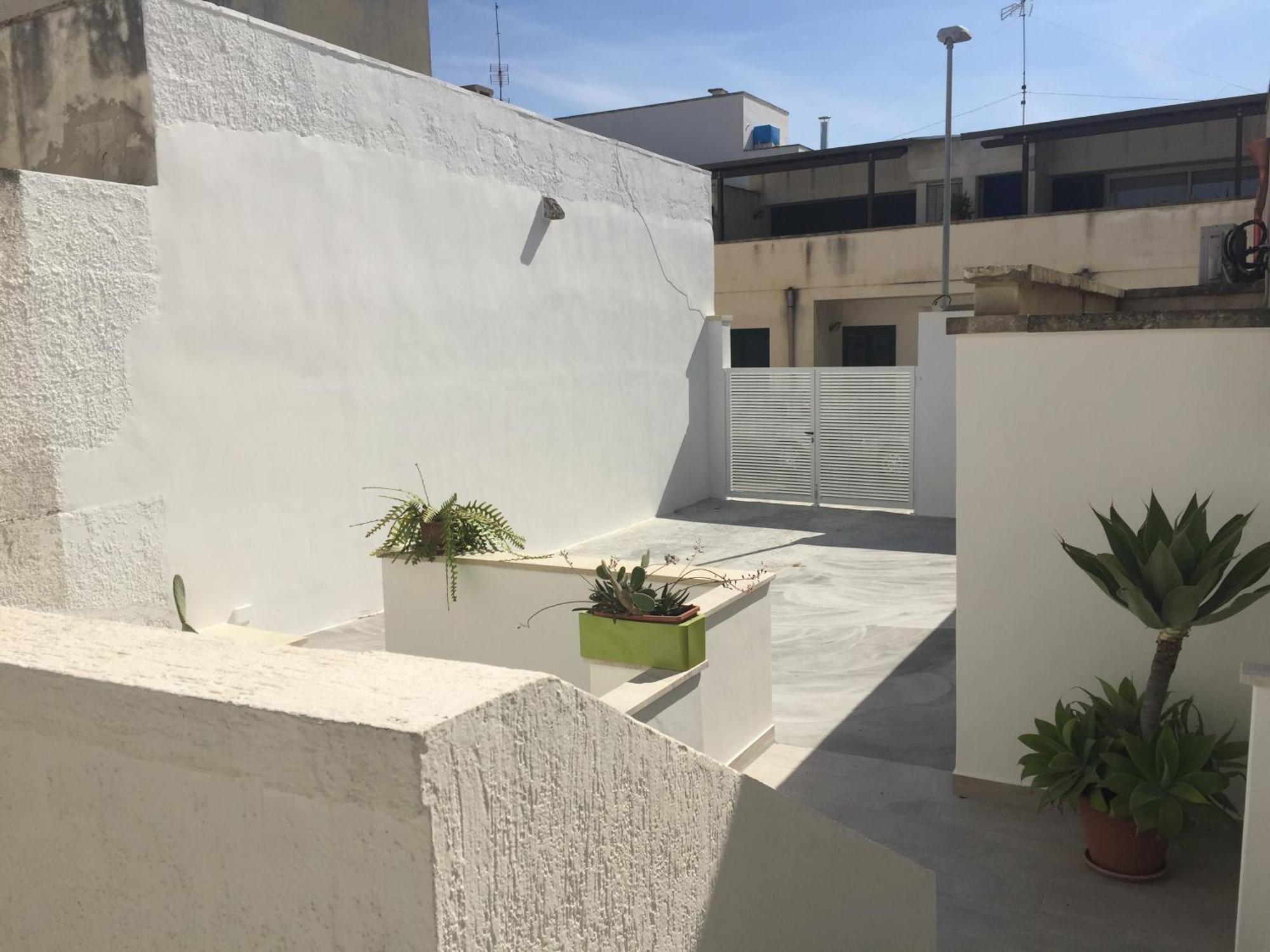 Апартаменты Casa Sul Mare - Wifi Free - Parcheggio Privato Сан-Фока Экстерьер фото