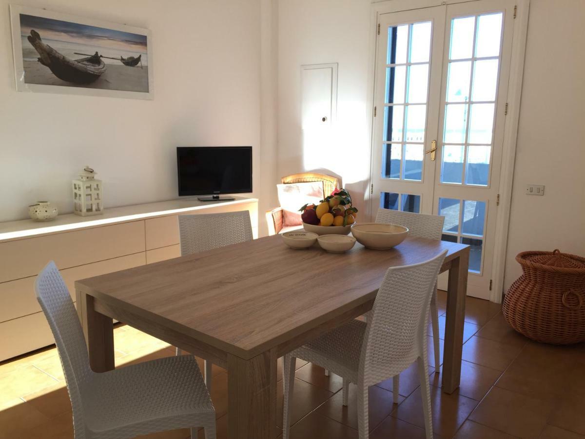 Апартаменты Casa Sul Mare - Wifi Free - Parcheggio Privato Сан-Фока Экстерьер фото