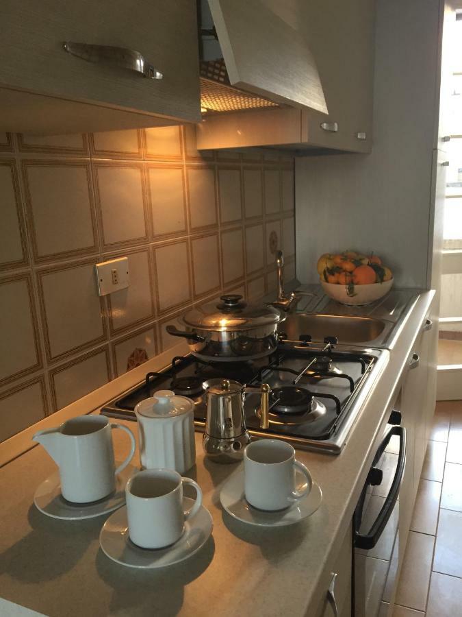 Апартаменты Casa Sul Mare - Wifi Free - Parcheggio Privato Сан-Фока Экстерьер фото